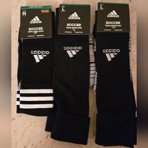 ADDIDAS SOCCER SOCKS SET OF 3